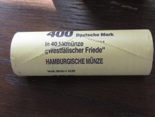 Deutsche mark münzrolle gebraucht kaufen  Dortmund