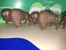 Playmobil western bison gebraucht kaufen  Köln