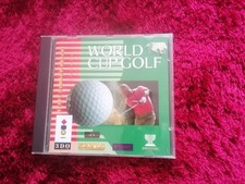jeu 3DO avec notice WORLD CUP GOLF hyatt dorado beach très bon état comprar usado  Enviando para Brazil