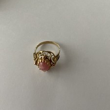 Kunstvoll gearbeiteter gold gebraucht kaufen  Penzing
