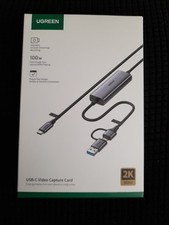 Ugreen video capture for sale  CHATHAM