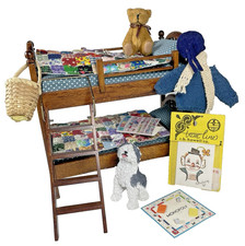Dollhouse miniature bunk for sale  Cary
