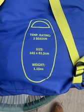 Blue boom sleeping for sale  SPALDING