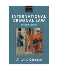 International criminal law gebraucht kaufen  Trebbin