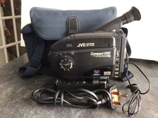 Jvc vhs. compact for sale  NEWQUAY