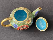 Retro brass enamel for sale  LONDON