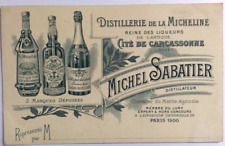 Carte commerciale michel d'occasion  Beauchamp