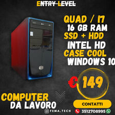 Computer desktop gaming usato  Giugliano in Campania