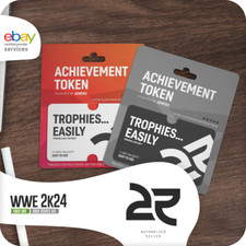 ✅ WWE 2K24 ✅ XBOX ACHIEVEMENTS UNLOCK TOKEN 100% COMPLETION GAMERSCORE, usado comprar usado  Enviando para Brazil