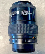 Nikon nikkor 105mm for sale  Washington