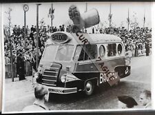 Photo camion publicitaire d'occasion  Beaufort-en-Vallée