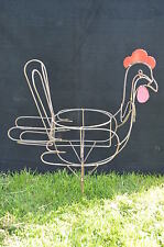 Wrought iron chicken d'occasion  Expédié en Belgium