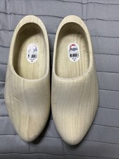 Dutch wooden clogs for sale  BRISTOL