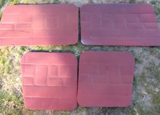 Panneaux garnitures rouge Renault4 4l, usado comprar usado  Enviando para Brazil