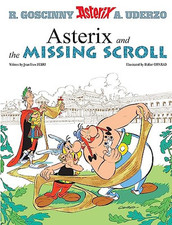 Asterix missing scroll for sale Asterix missing scroll for sale  UK