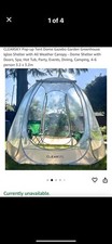 Transparent dome gazebo for sale  WATFORD