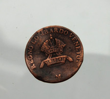 1822 regno lombardo usato 1822 regno lombardo usato  Torino