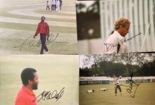 Cricket signed 1960s for sale  BUSHEY