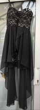 Black evening dress for sale  WIGAN