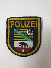 ärmelabzeichen polizei lsa gebraucht kaufen  Blankenburg