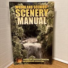 The Scenery Manual - Paperback By Woodland Scenics - 1994 Very Good comprar usado  Enviando para Brazil