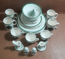 Dinnerware spode christmas for sale  Noble