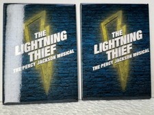 THE LIGHTNING THIEF The Percy Jackson Musical +2 Peças+ quadro de parede 2 ÍMÃ NOVO, usado comprar usado  Enviando para Brazil