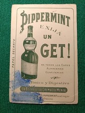 Affiche pippermint exija d'occasion  Le Havre-