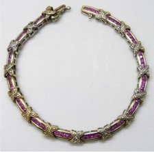 Vintage ruby diamond for sale  NOTTINGHAM