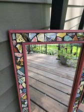 Handmade mosaic mirror for sale  Grand Blanc