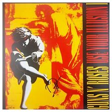 Usado, GUNS'N'ROSES Use Your Ilusion LP vinil ASSINADO por Duff McKagan Axl Rose Slash comprar usado  Enviando para Brazil