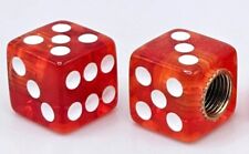 Dice clear red for sale  Monroe