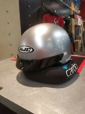 CAPACETE DE MOTOCICLETA HJC CS-2N PRATA XL, COMO NOVO, FRETE BARATO! comprar usado  Enviando para Brazil
