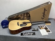 Autographed gibson epiphone for sale  Tulsa