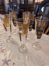 Vintage libbey gold for sale  Carbondale