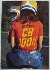 Honda cb100n motorcycle for sale  LEICESTER