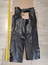 Motorcycle leather chaps for sale  Charlotte