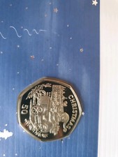 Coin card christmas for sale  BODMIN