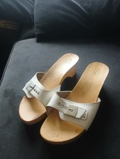 Scholl sandals uk8 for sale  BRISTOL