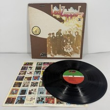 Usado, Led Zeppelin II Vinyl LP 1969 Atlantic SD 8236 Gold Record Award Pressing comprar usado  Enviando para Brazil
