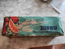 Jupiter fruchtpresse alu gebraucht kaufen  Duisburg