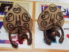 Paire boucles oreilles d'occasion  Amiens-