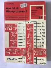 Mikroprozessor franzis rpb gebraucht kaufen  Sarstedt