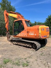Daewoo s130lc excavator for sale  ROCHDALE
