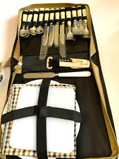Picknicktasche personen set gebraucht kaufen  Versand nach Germany