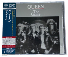 Queen THE GAME SHM-SACD w/obi UIGY-9517 Super Audio CD EX condition Japan comprar usado  Enviando para Brazil