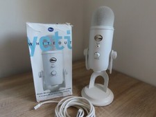 Blue yeti whiteout for sale  YEOVIL
