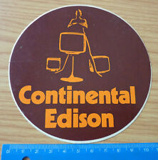 Sticker sticker continental d'occasion  Expédié en Belgium