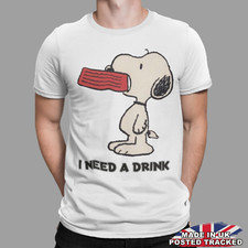 Snoopy shirt funny for sale  BOOTLE
