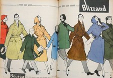 Publicité presse 1957 d'occasion  Compiègne